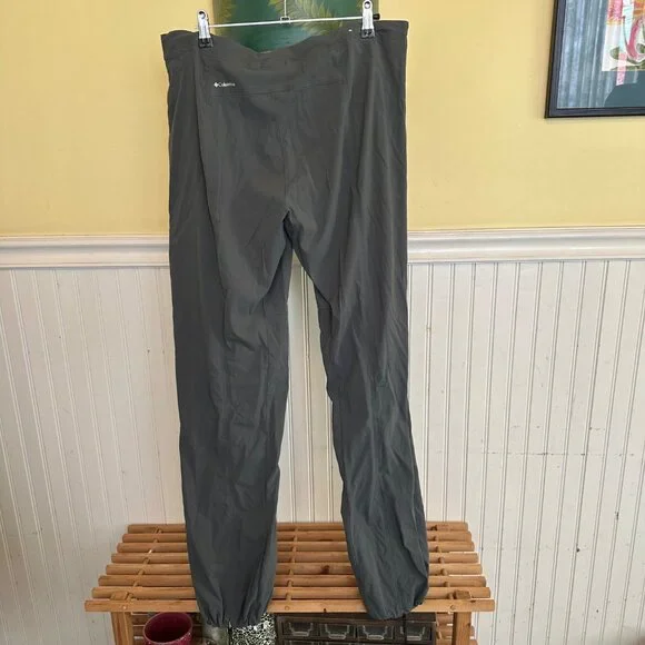 Columbia Womens Omni-Shield Advanced Repellency Pants Size 12 Regular Gray - Picture 2 of 8